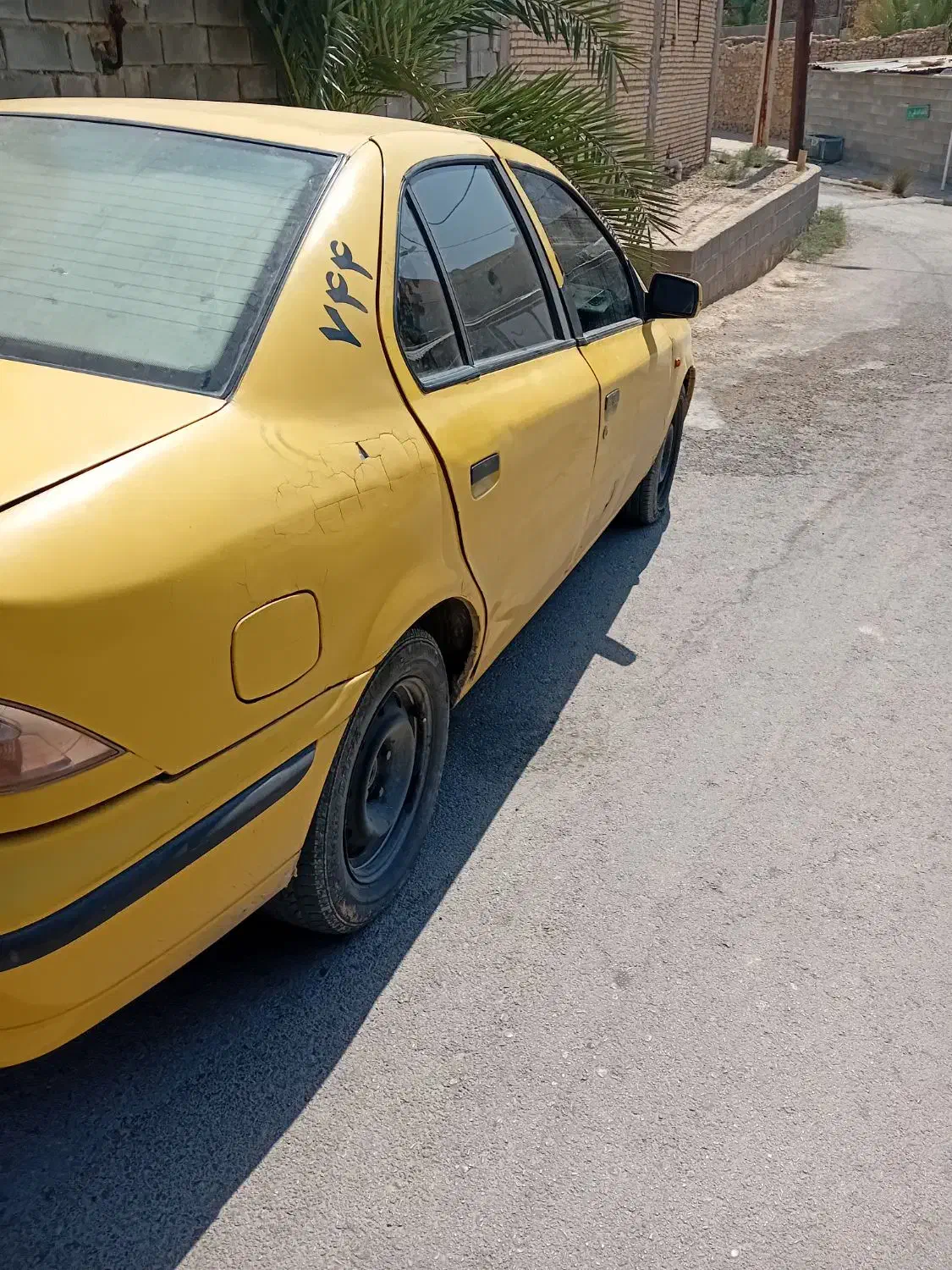 فروش تاکسی سمنددرون شهری|خودرو سواری و وانت|دوگنبدان, |دیوار