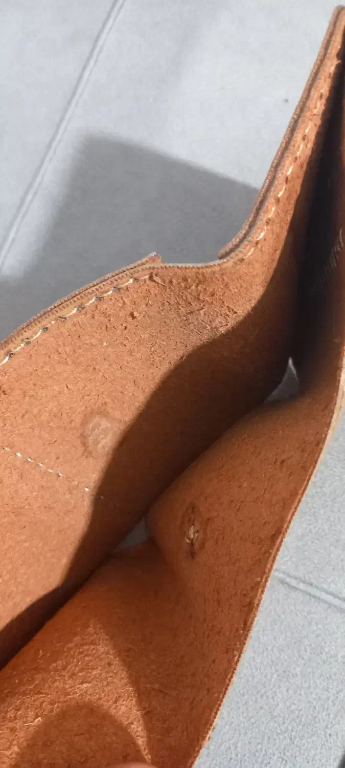 کیف پول چرم|کیف، کفش، کمربند|بیجار, |دیوار