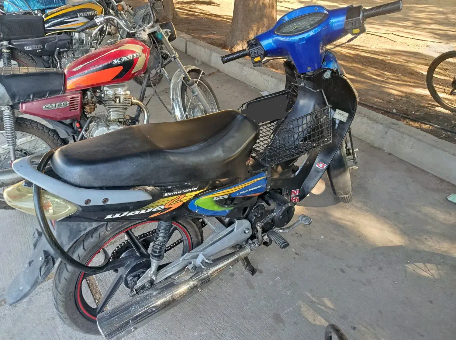 ویو احسان ۹۳|موتورسیکلت|شیراز, زند|دیوار