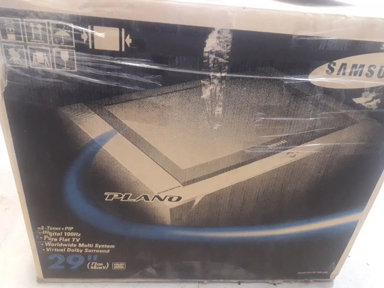 تلویزیون سامسونگ پلانو 29 اینچ صفحه تخت|تلویزیون و پروژکتور|سبزوار, امیریه|دیوار