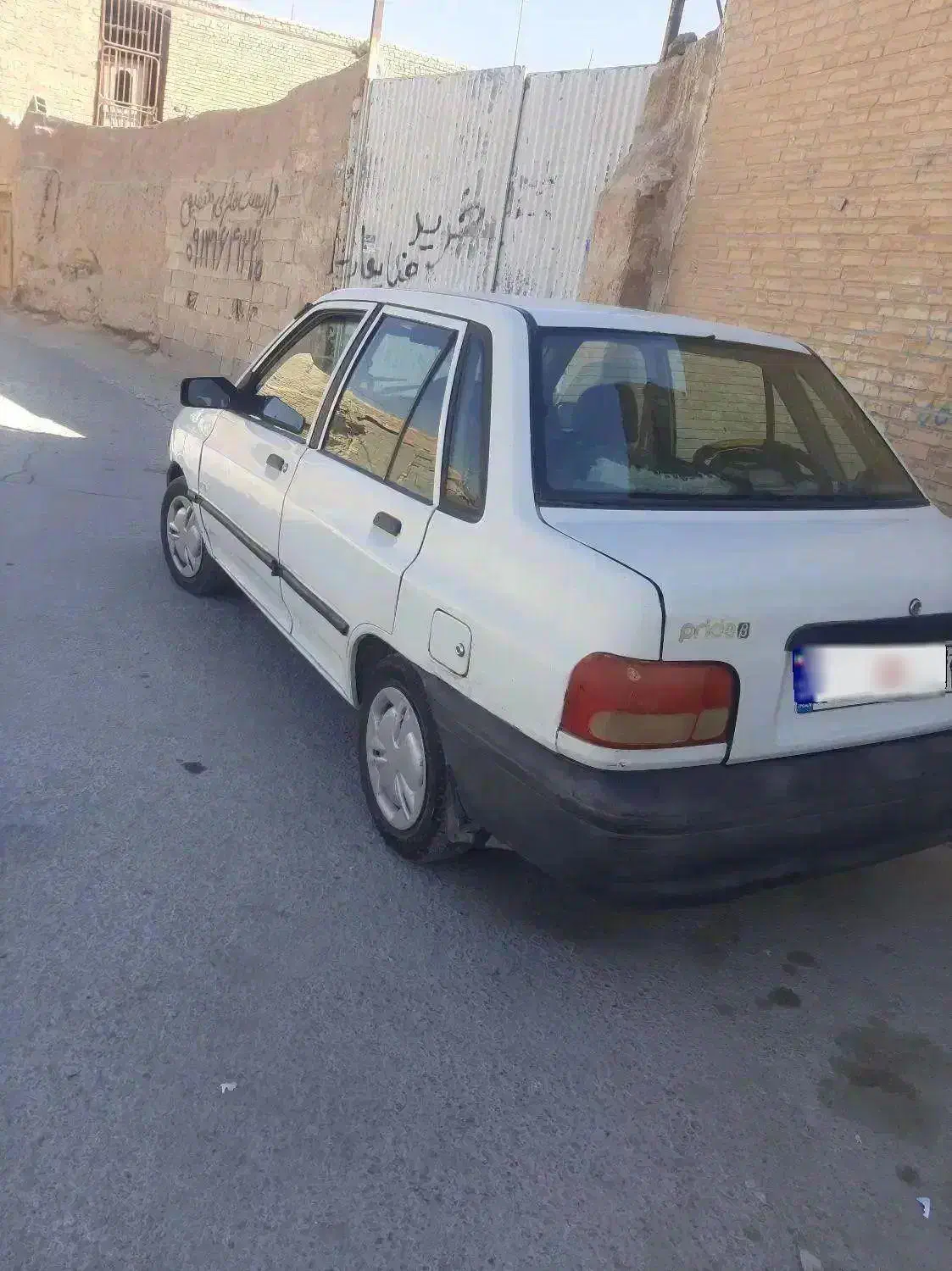 پراید صندوق دار بنزینی|خودرو سواری و وانت|فلاورجان, |دیوار