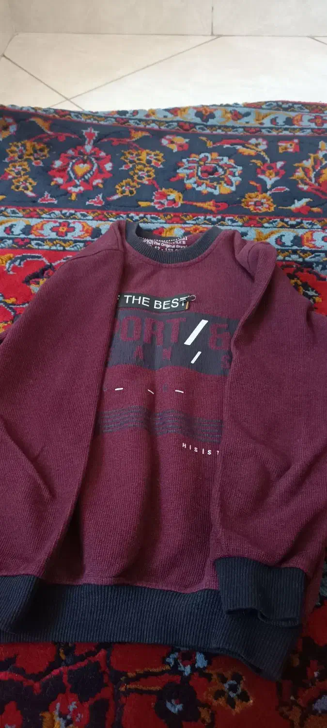 پلیور پسرانه برای ۸و۹ سال|لباس|تبریز, |دیوار