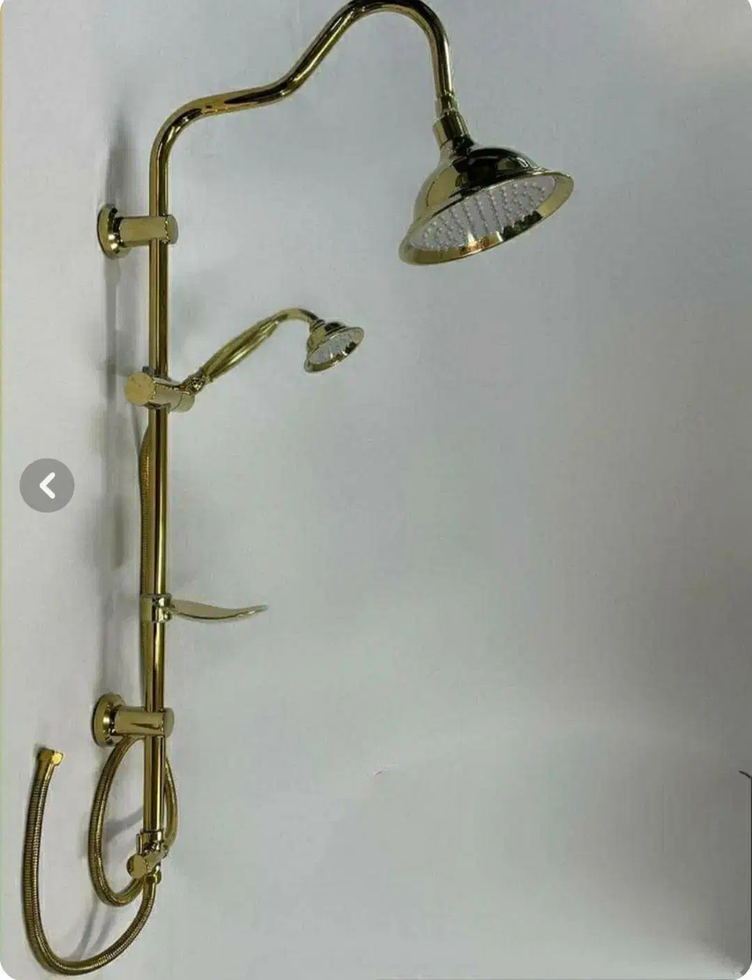 دوش دوکاره شیپوری|لوازم حمام|دیواندره, |دیوار