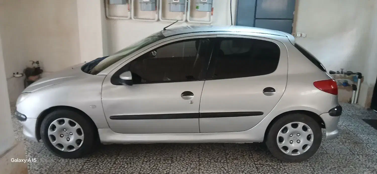 پژو206تیپ2مدل87|خودرو سواری و وانت|کرمانشاه, |دیوار