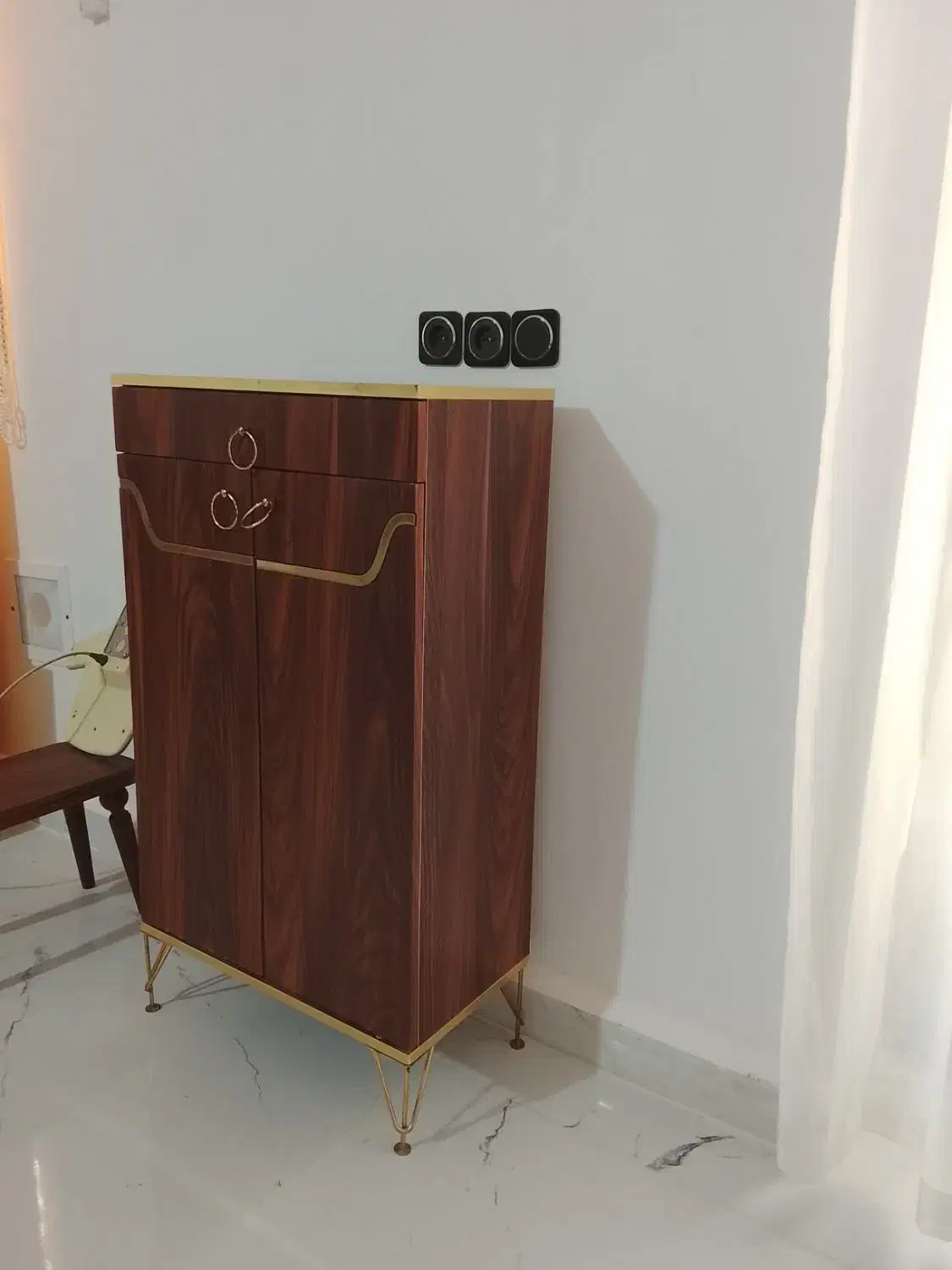 جاکفشی ام دی اف|جاکفشی، کمد، دراور|رودبار (کرمان), |دیوار