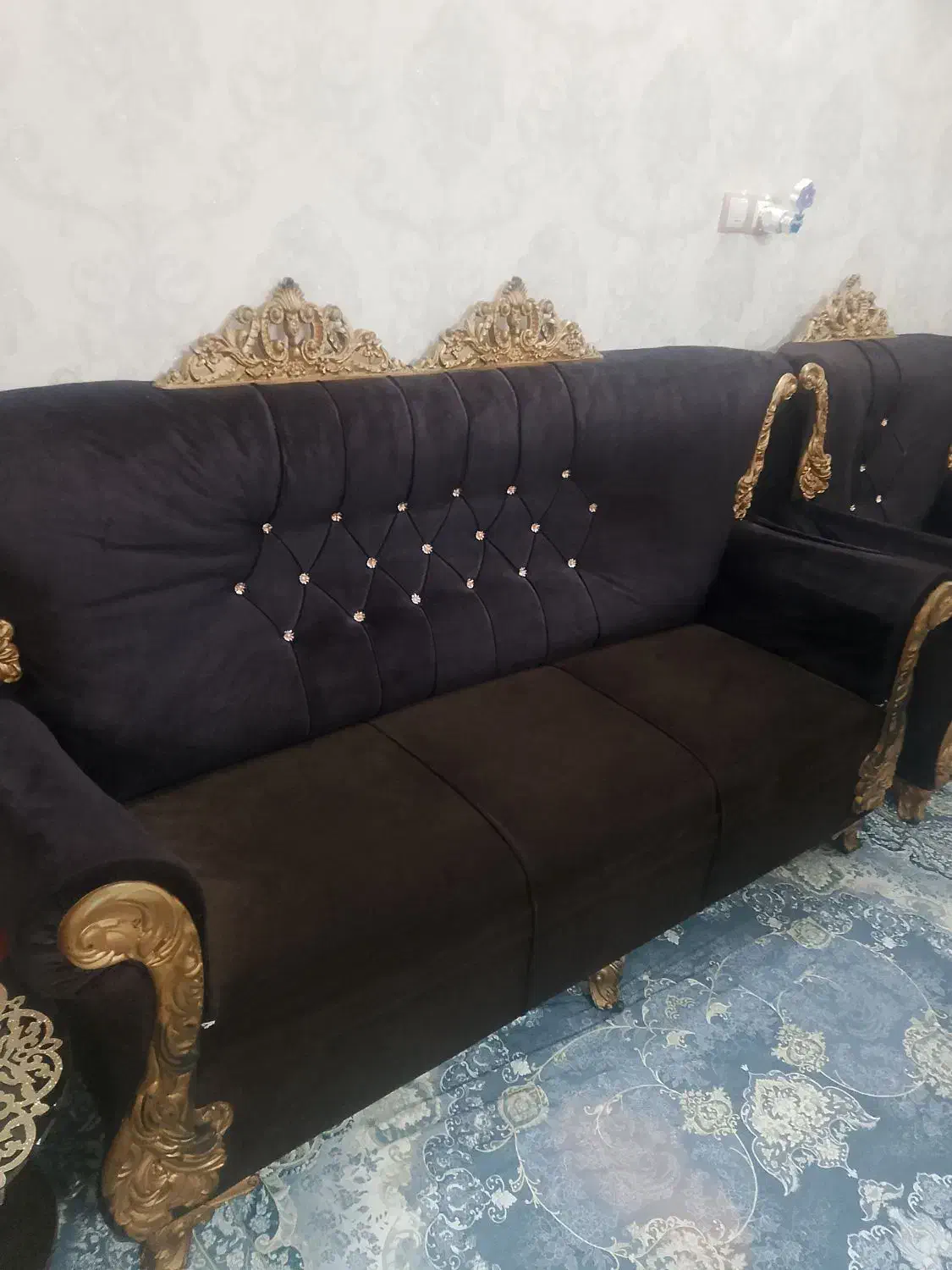 مبل 7نفره|مبلمان خانگی و میز عسلی|تهران, شهید رجایی|دیوار