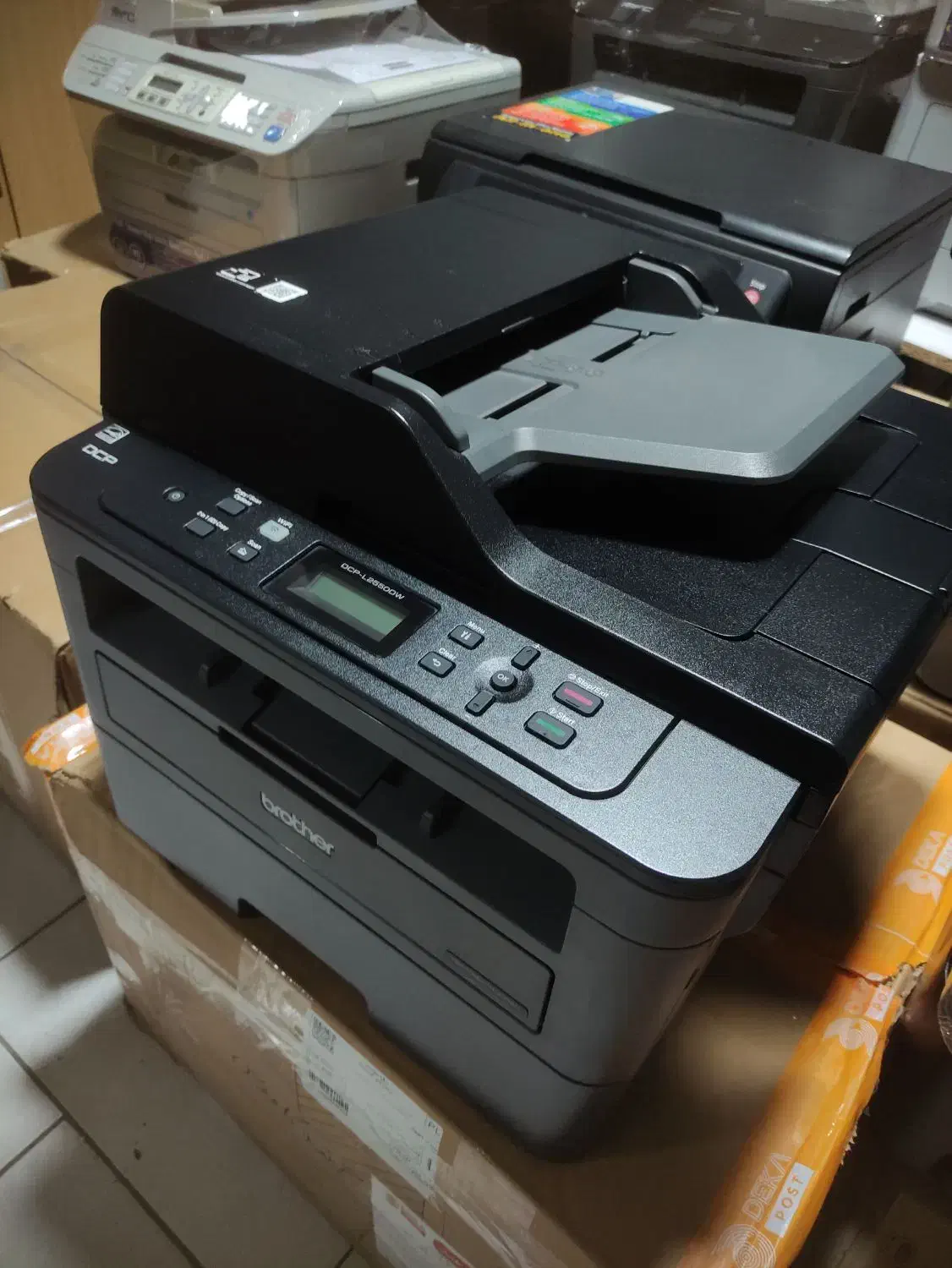 پرینتر ۴کاره ژاپن ۲۵۵۰dw.وایفا|پرینتر، اسکنر، کپی، فکس|گنبد کاووس, |دیوار