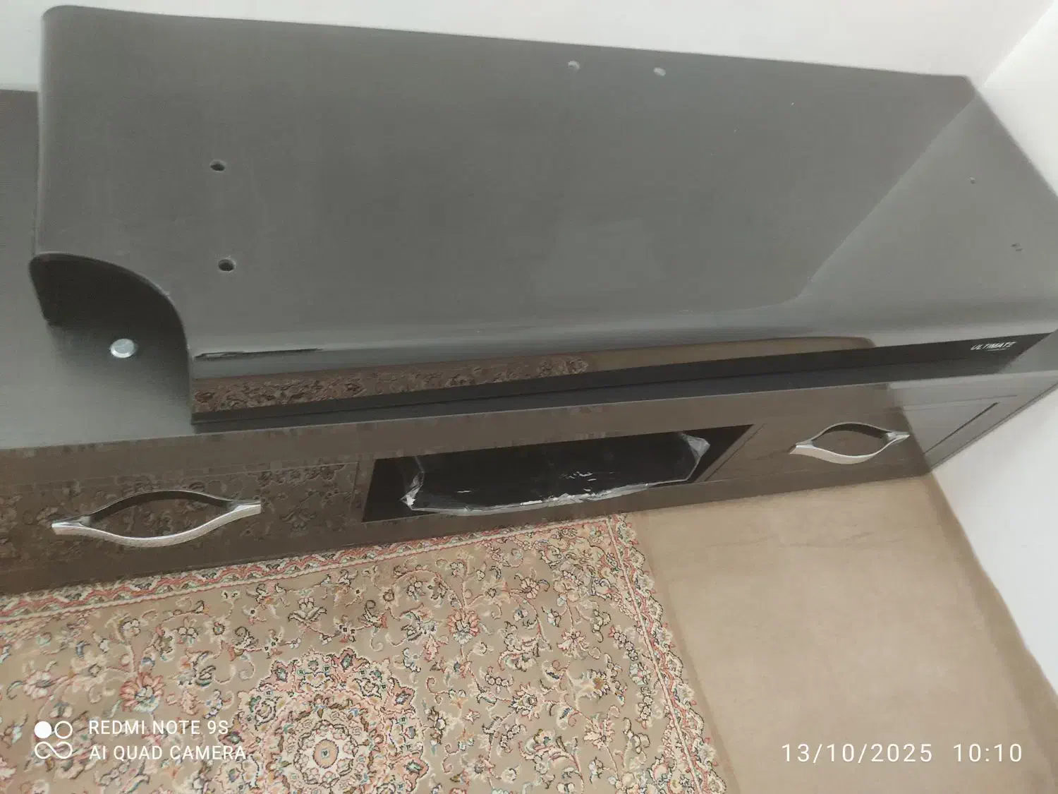 تشک  دونفره تیپی و میز تلویزیون|تشک تختخواب|تاکستان, |دیوار