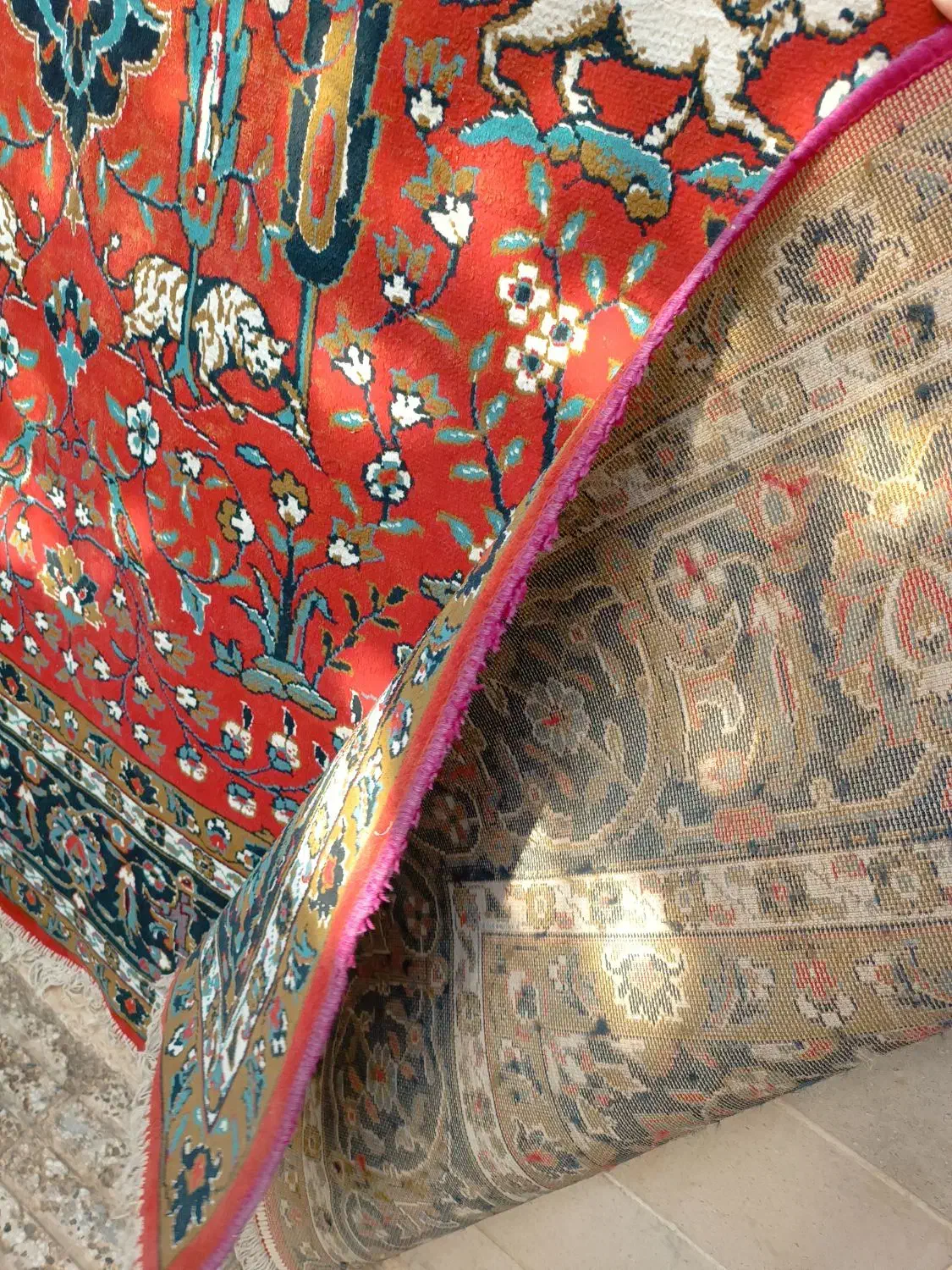 ۳عددفرش ماشینی|فرش|اسفراین, |دیوار