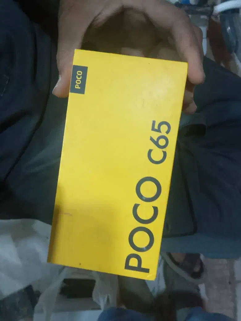 گوشی در حد نو poco. c65|موبایل|سراوان, |دیوار