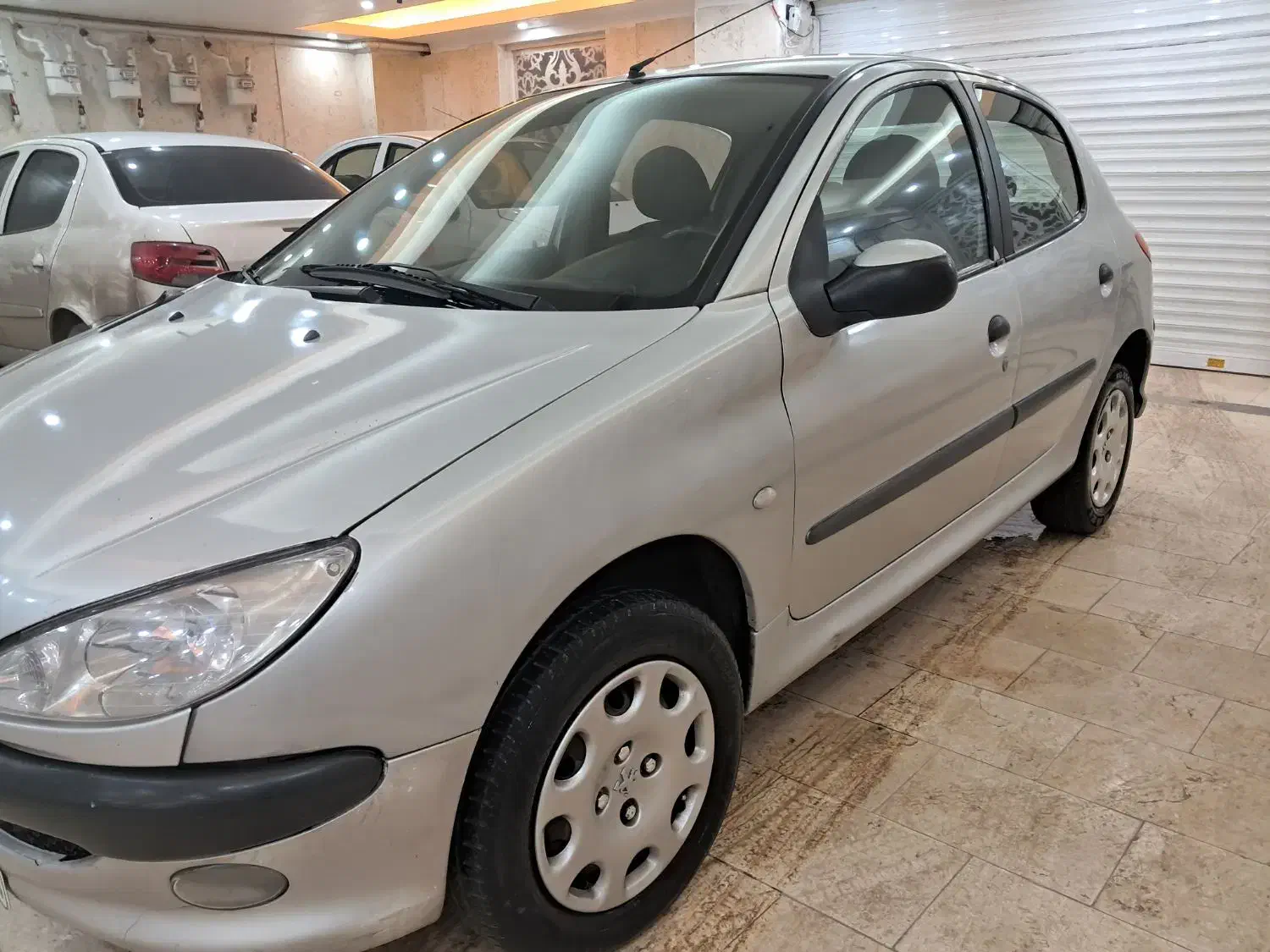 پژو۲۰۶سالم|خودرو سواری و وانت|ورامین, شهرک فجر|دیوار