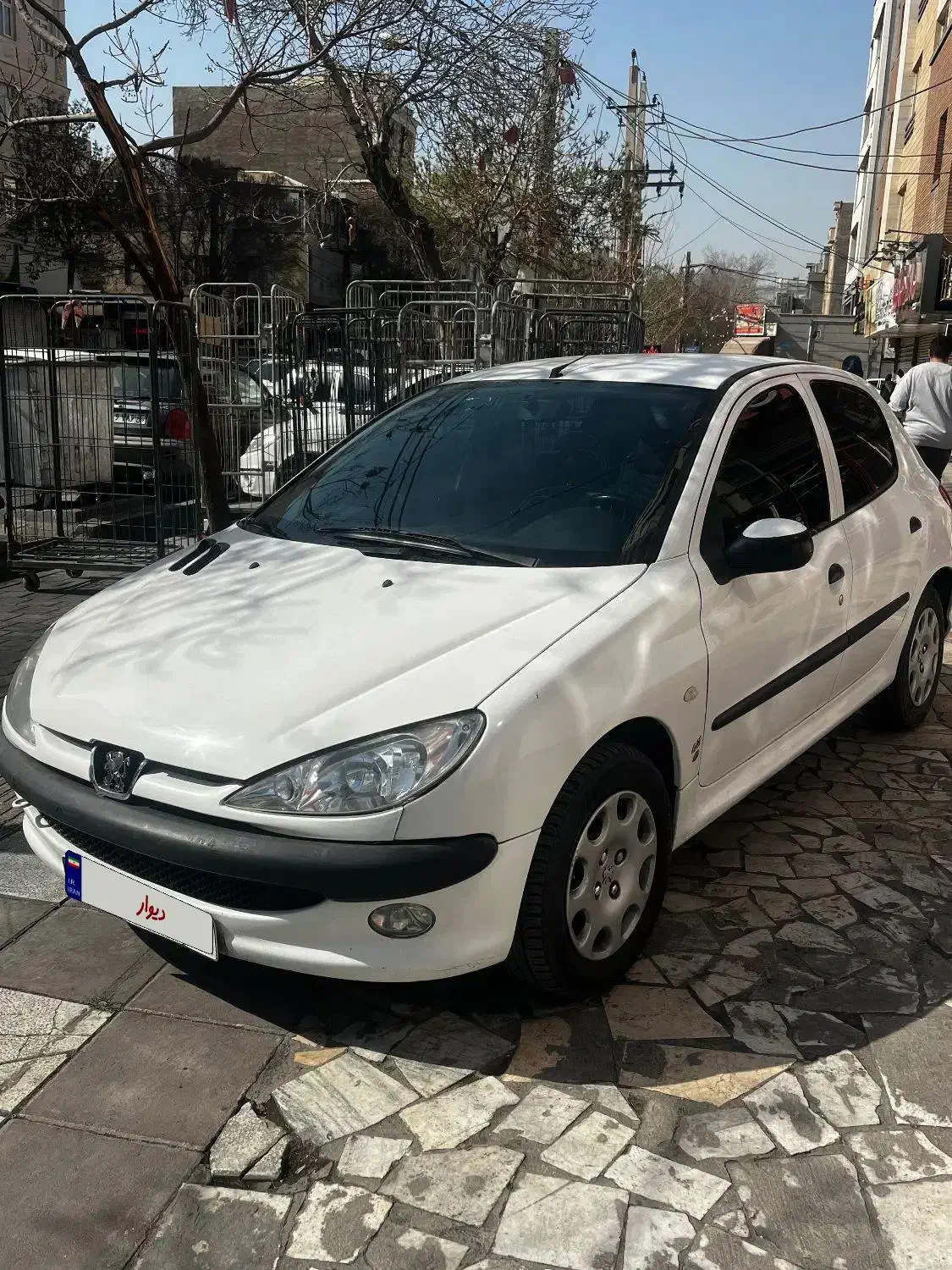 206 تیپ 5 مدل 95|خودرو سواری و وانت|شهر ری, اقدسیه|دیوار