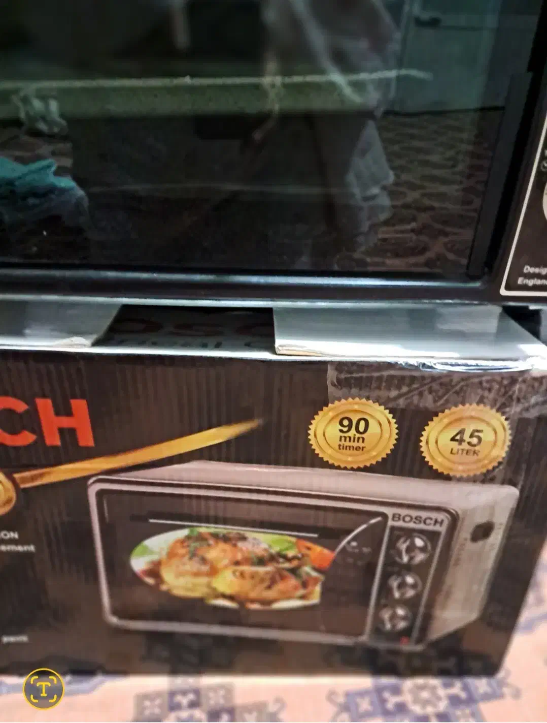 ماکروفر|اجاق گاز و لوازم برقی پختوپز|دماوند, گیلاوند|دیوار