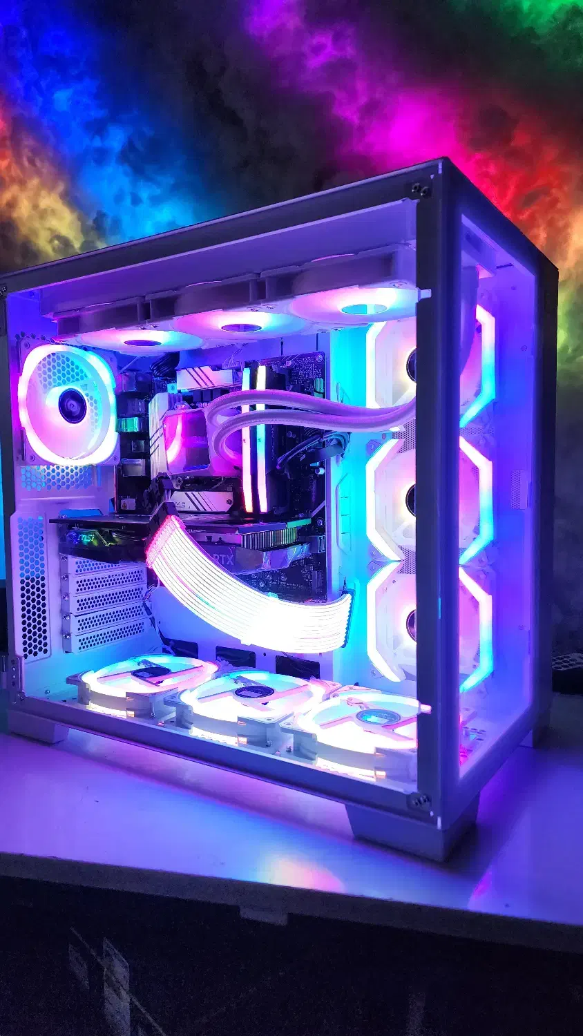 انواع سیستم و لپتاپ گیمینگ و مهندسی نقد و اقساط|رایانه رومیزی|قدس, شهرقدس|دیوار