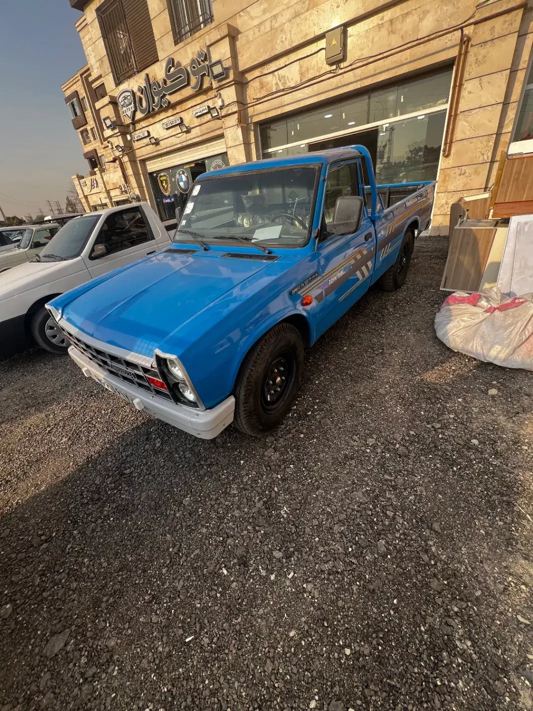 وانت نیسان دوگانه کارخانه اپشنال خشک|خودرو سواری و وانت|تهران, جنت‌آباد جنوبی|دیوار