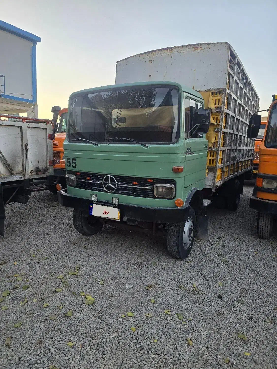 خاور ۸۰۸|خودرو سنگین|رباط‌کریم, حکیم آباد|دیوار