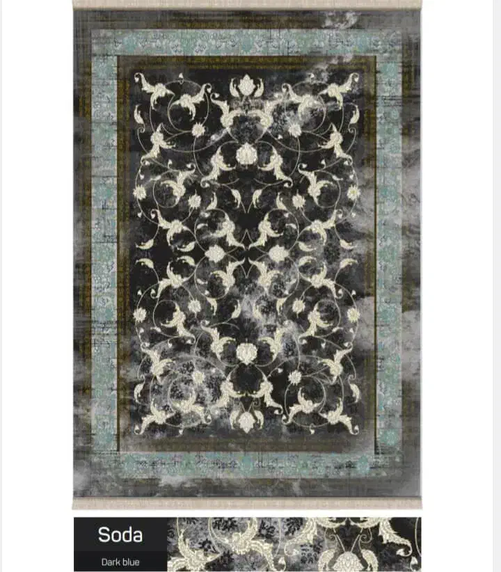 فروش فرش ۷۰۰ و ۱۲۰۰ شانه آکریلیک آلمان|فرش|یاسوج, |دیوار