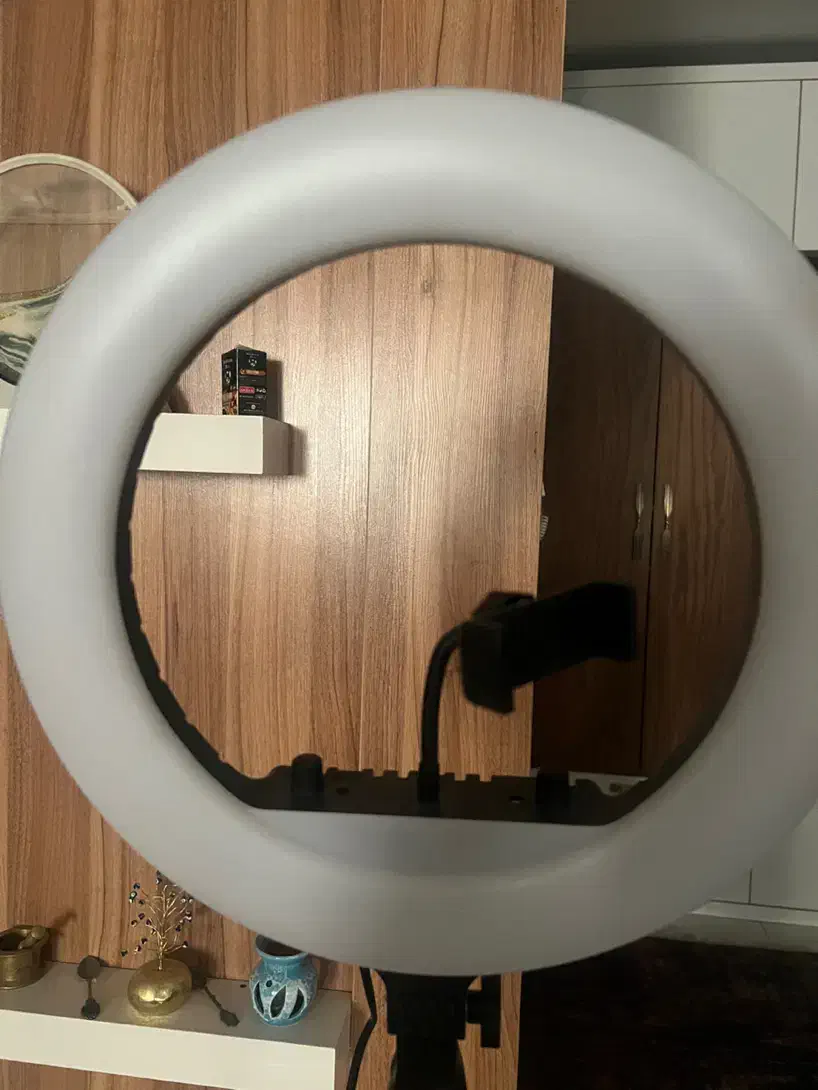 رینگ لایت|لوازم جانبی موبایل و تبلت|کرج, خرمدشت|دیوار