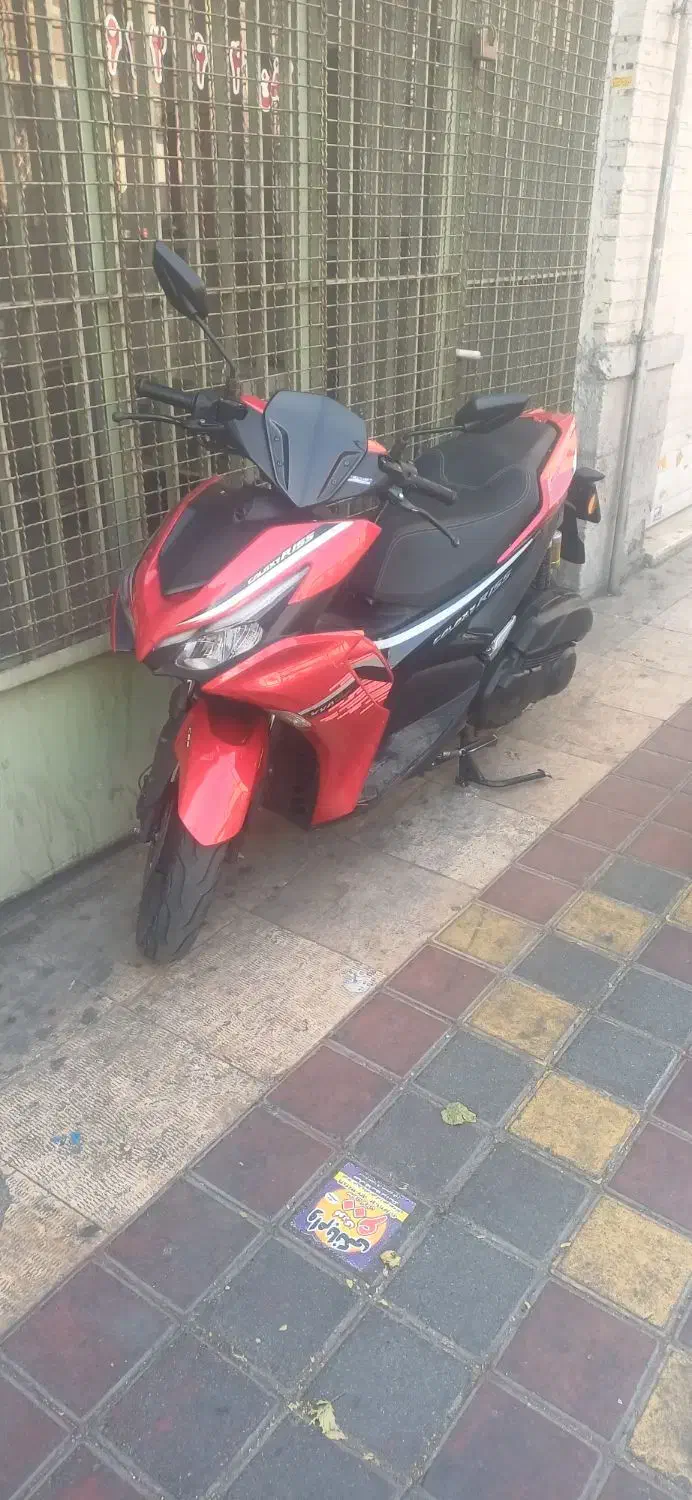 موتورسیکلت طرح ایروکس|موتورسیکلت|تهران, حر|دیوار