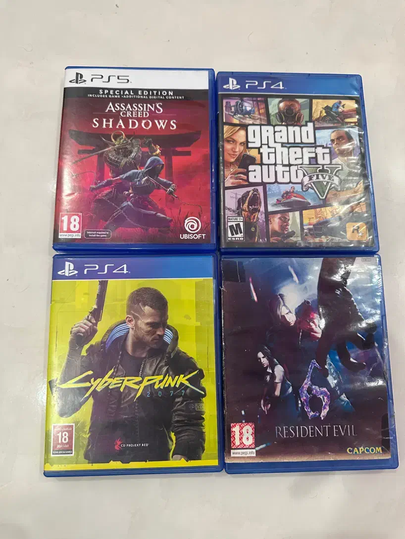 بازی Ps4 و Ps5|کنسول، بازی ویدئویی و آنلاین|تهران, نیروی هوایی (پیروزی)|دیوار