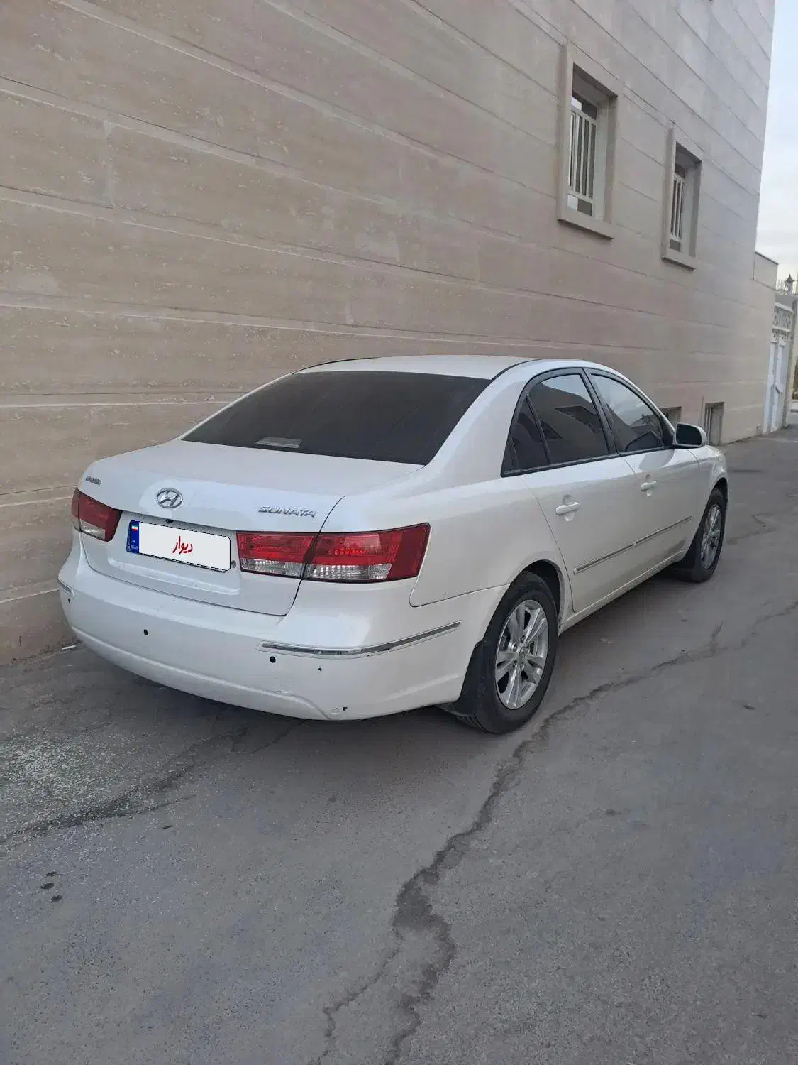 سوناتا ۲۰۰۹|خودرو سواری و وانت|یزد, |دیوار