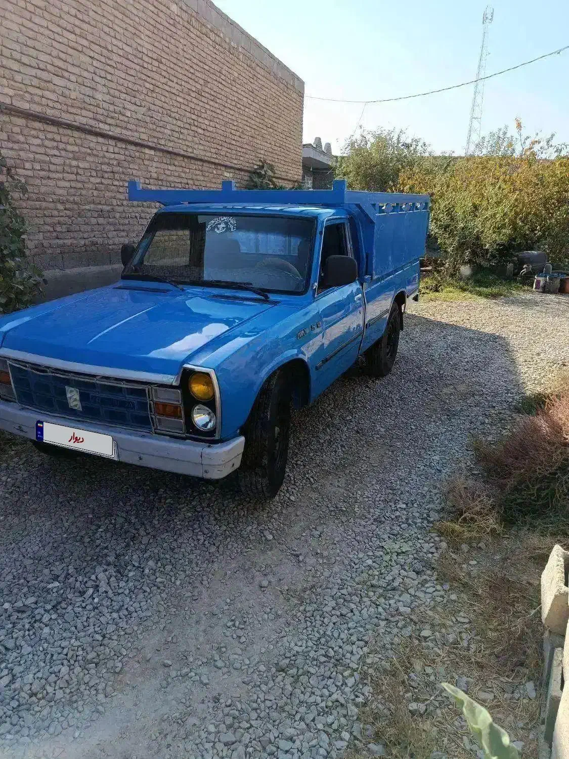 نیسان دیزل89تناژ پایین متور فنی سالم بیمه یک سال|خودرو سواری و وانت|میاندوآب, |دیوار