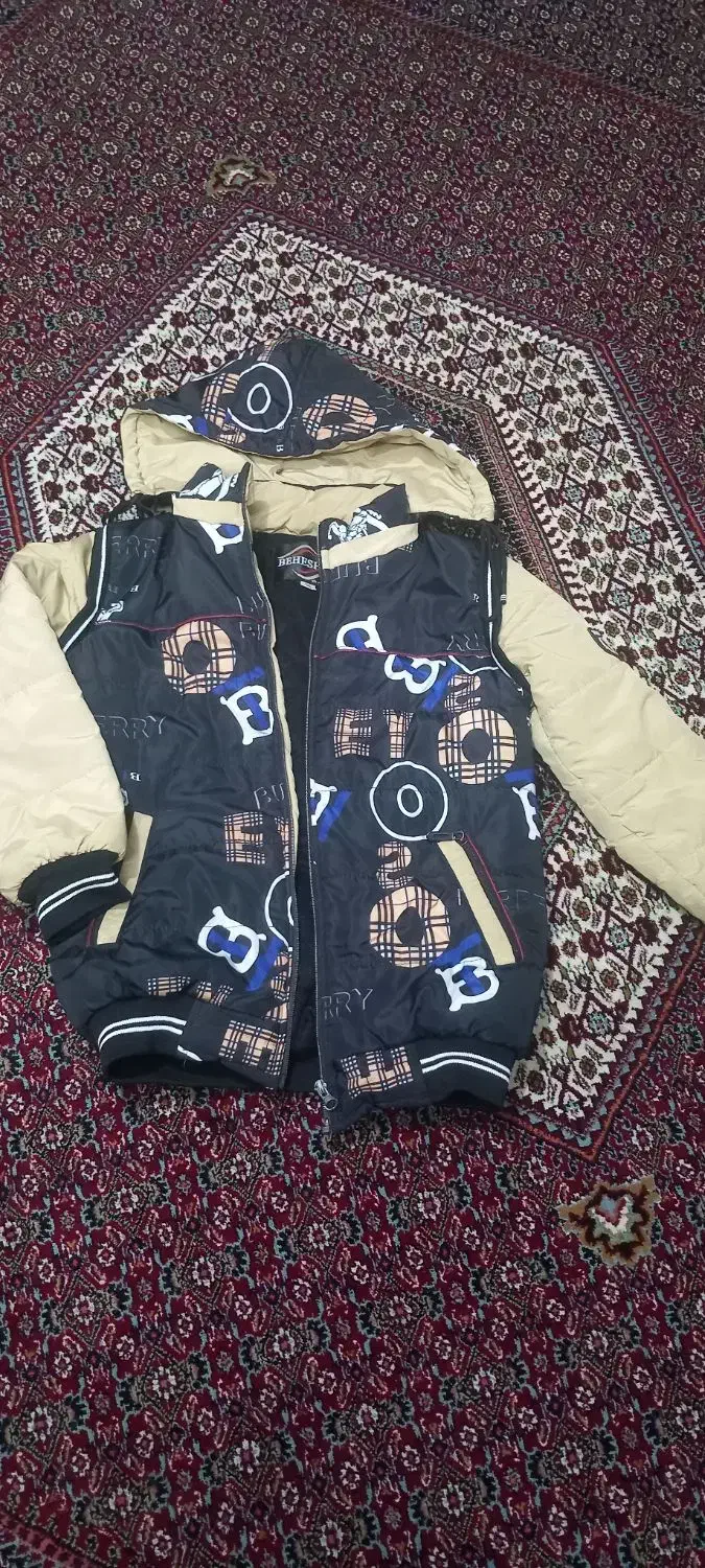 کاپشن اسپرت|لباس|ارشق, |دیوار