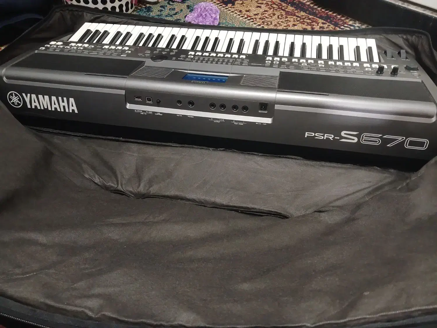 ارگ یاماها ۶۷۰درحدنو|پیانو، کیبورد، آکاردئون|سبزوار, شرق کال جنوبی (شمس آبادی)|دیوار