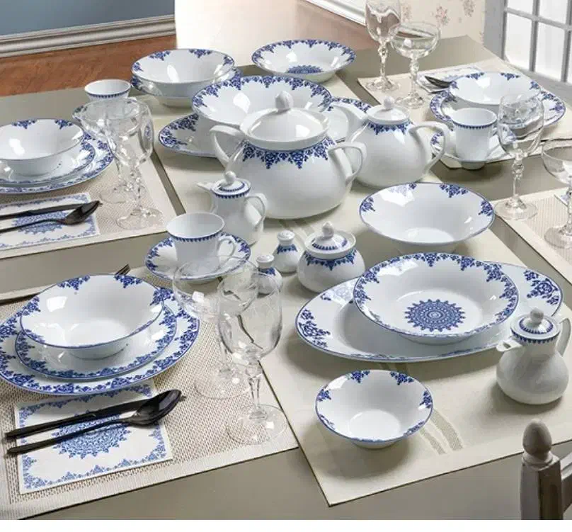 سرویس چینی زرین، ظرف و ظروف نو و آکبند|ظروف سرو و پذیرایی|تهران, والفجر|دیوار