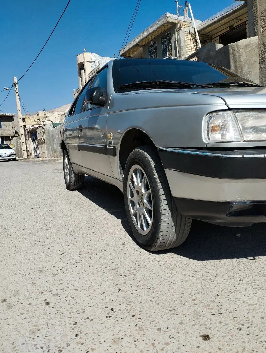 پژو405دوگاکارخانه مدل 91|خودرو سواری و وانت|یاسوج, |دیوار