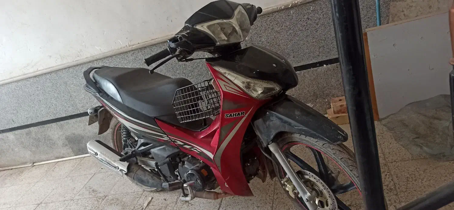 موتور لاکی ۱۳۵ مدل ۹۸|موتورسیکلت|نیشابور, بنیاد شهید|دیوار