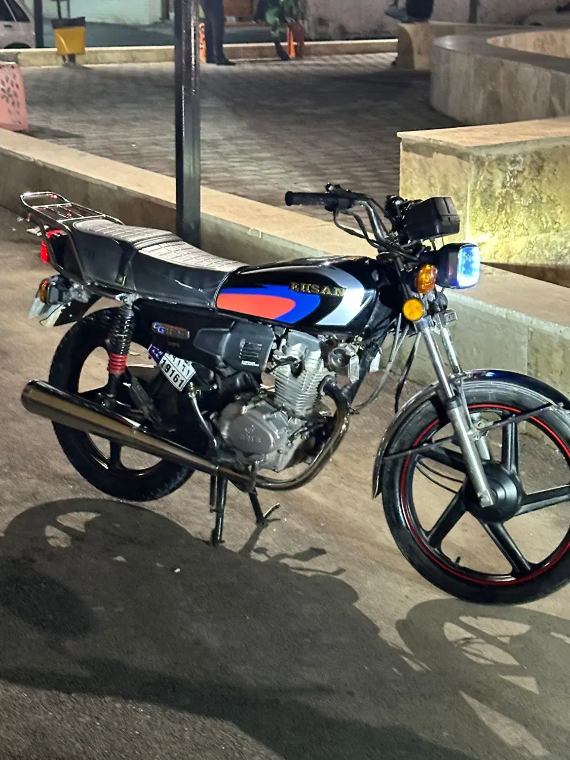 ۱۲۵ احسان|موتورسیکلت|بندرعباس, |دیوار