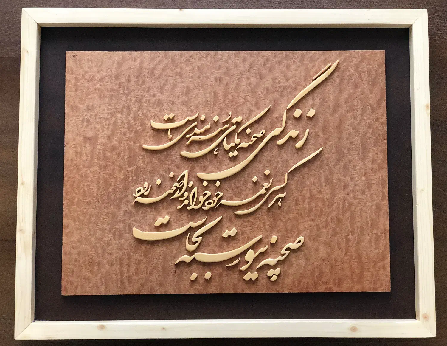 سفارش کارهای چوبی ودکوری|صنایع دستی و سایر لوازم تزئینی|تهران, سازمان برنامه شمالی|دیوار