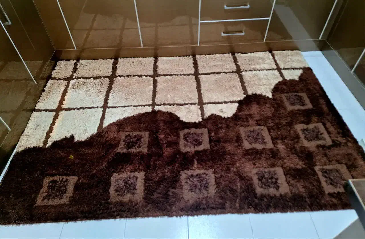 فرش شگی پرز بلند ترکیه ای|فرش|اسلام‌شهر, شهرک مفیدی|دیوار