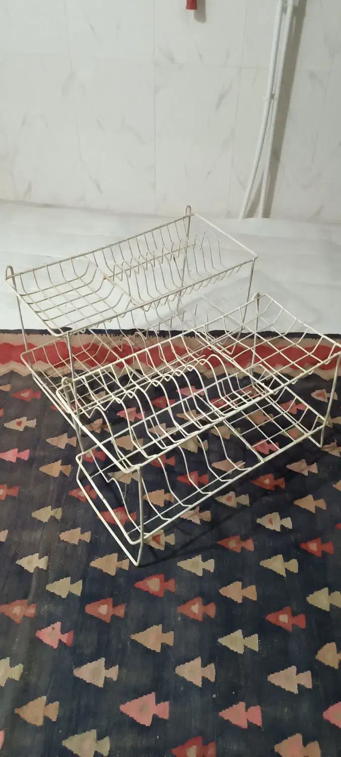 آبچکان فلزی|آب‌چکان و نظم‌دهنده ظروف|اردبیل, |دیوار