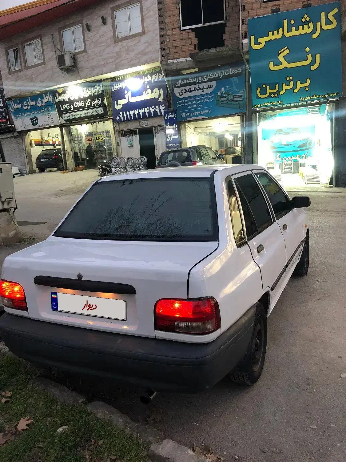پراید مدل ۹۱ کم کارکرد|خودرو سواری و وانت|قائمشهر, |دیوار