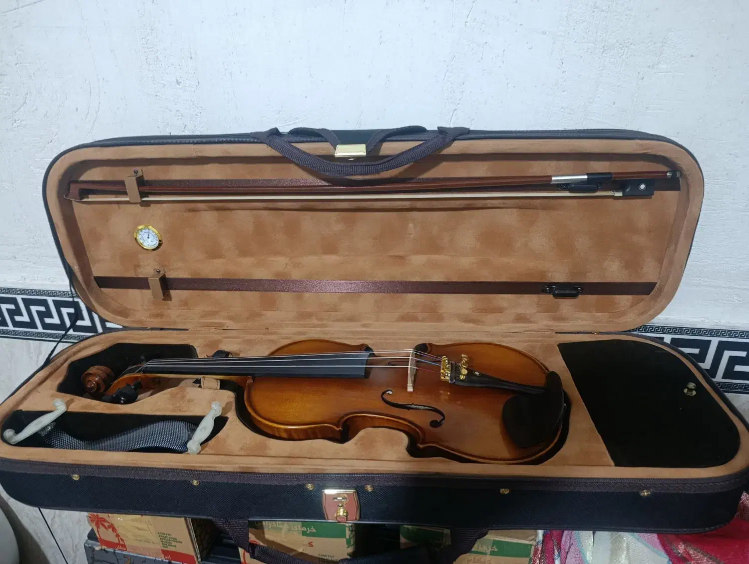 ویولن سندنر cv8سایز 4/4|ویولن|مرودشت, فاز اول شهرک فرهنگیان|دیوار