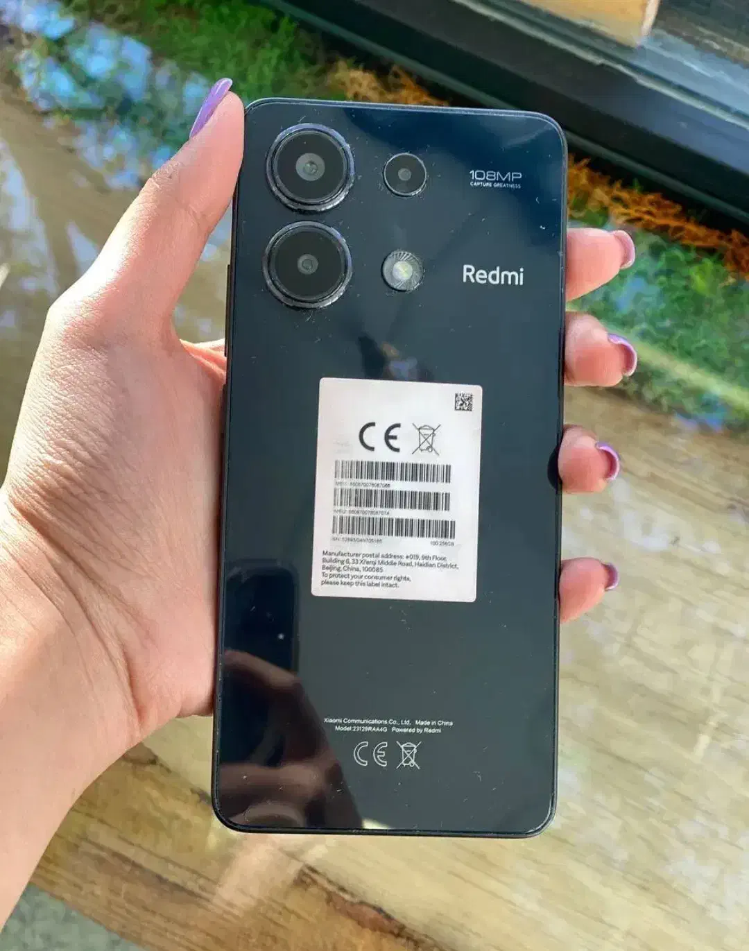 not 13 256GB|موبایل|آبادان, |دیوار