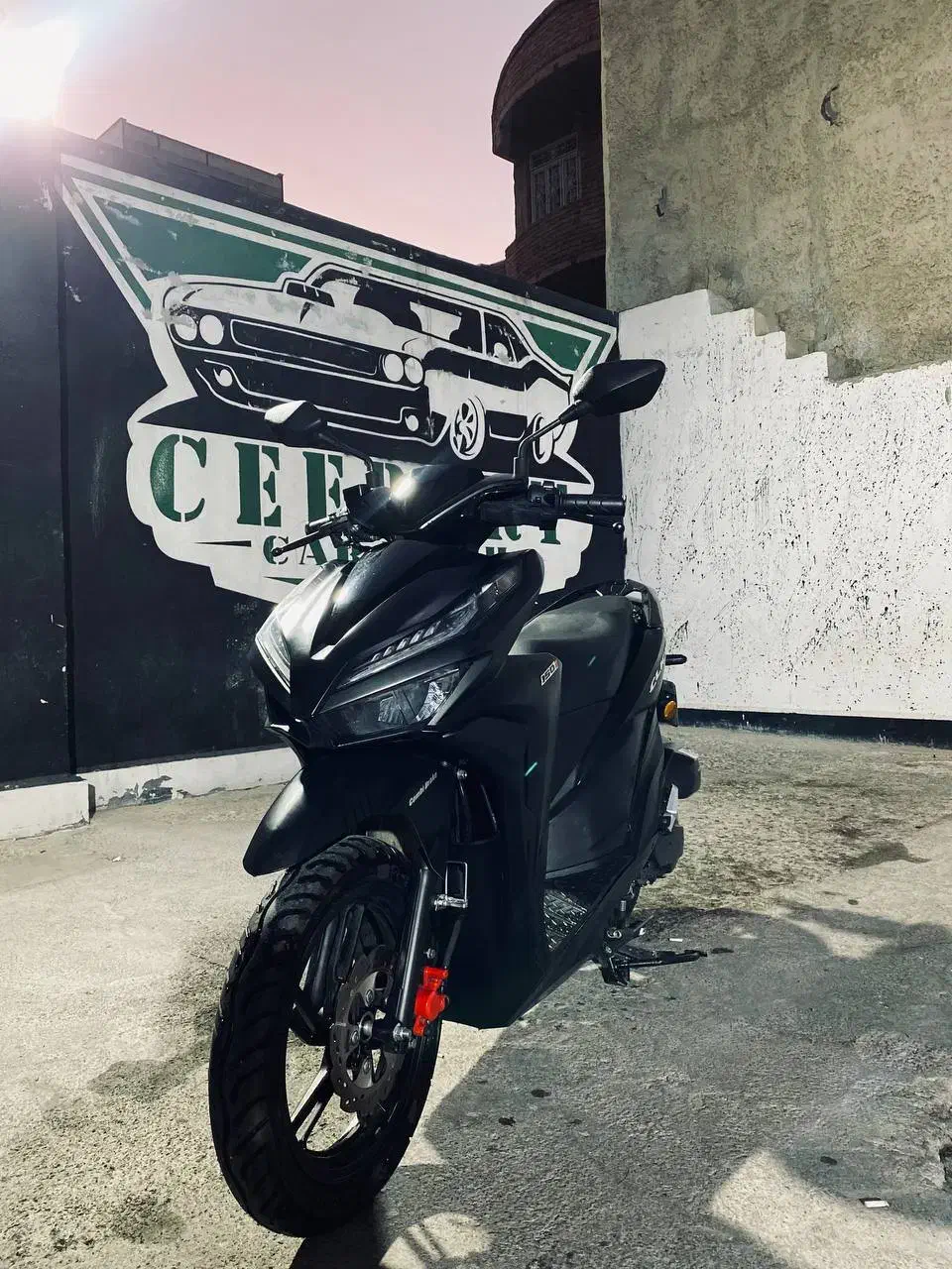 کلیک ۱۵۰|موتورسیکلت|ارومیه, |دیوار