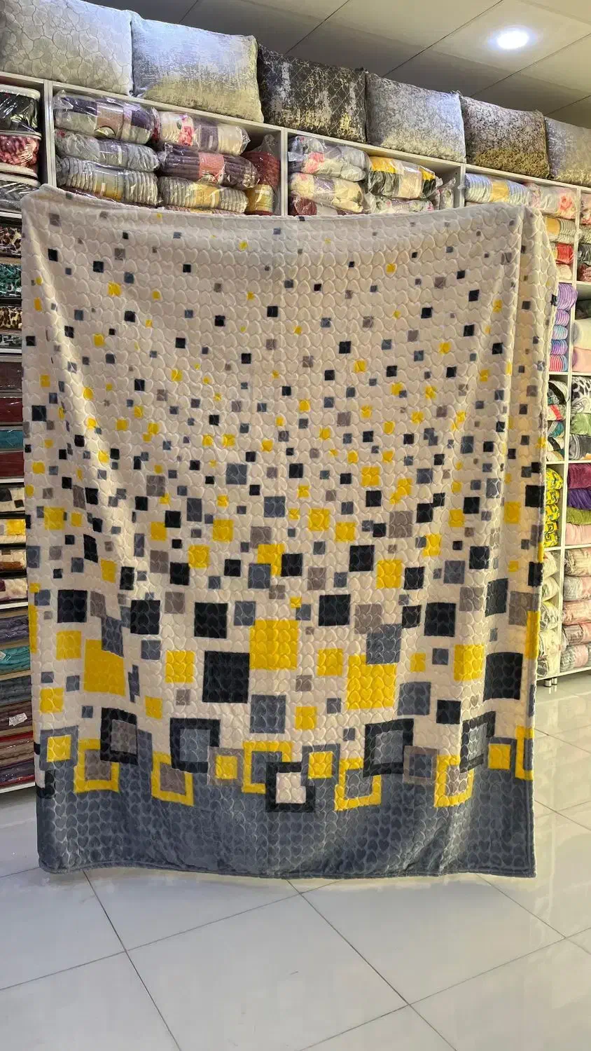 پتو تک‌نفره و دونفره|رختخواب، بالش، پتو|دهلران, |دیوار