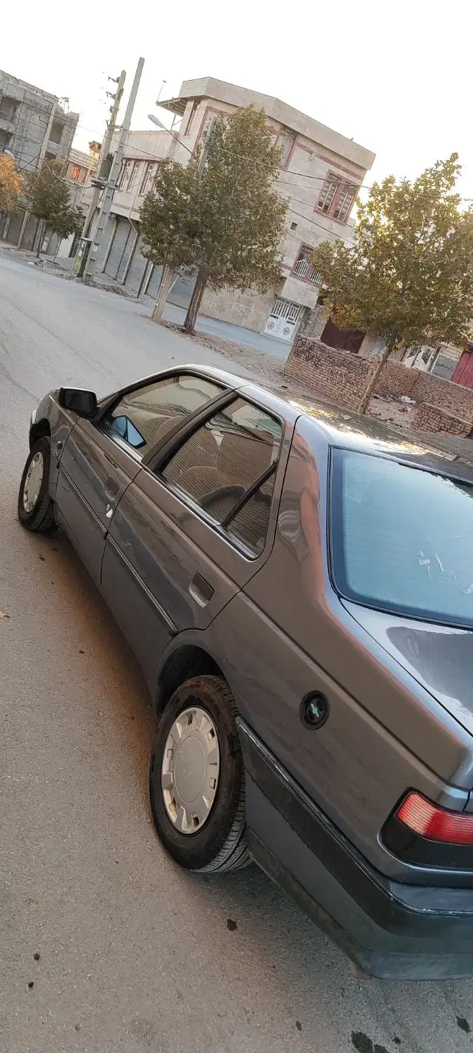 پژو 405 مدل ۹۵ دوگانه کارخانه بدون رنگ|خودرو سواری و وانت|نورآباد, |دیوار