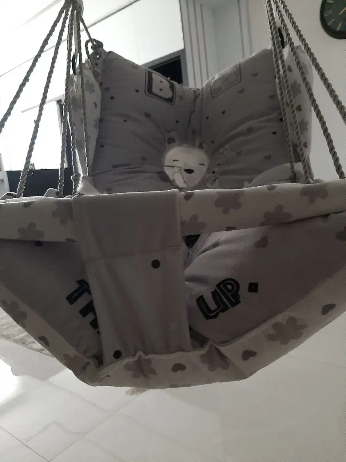 تاب گهواره ای مخمل|اسباب و اثاث بچه|همدان, |دیوار