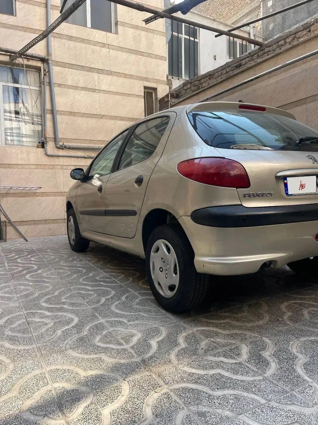 206تیپ ۲ مدل۸۲|خودرو سواری و وانت|کرج, برغان|دیوار