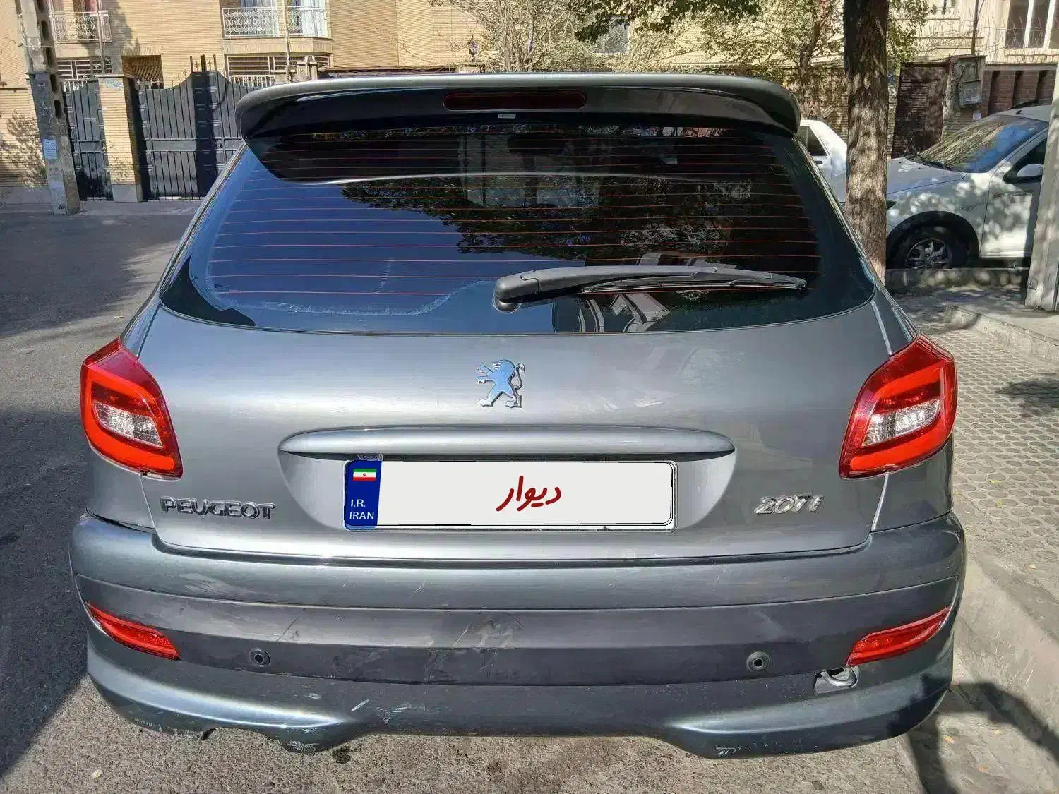 ۲۰۷ اتومات tu5 بیرنگ|خودرو سواری و وانت|تهران, صادقیه|دیوار