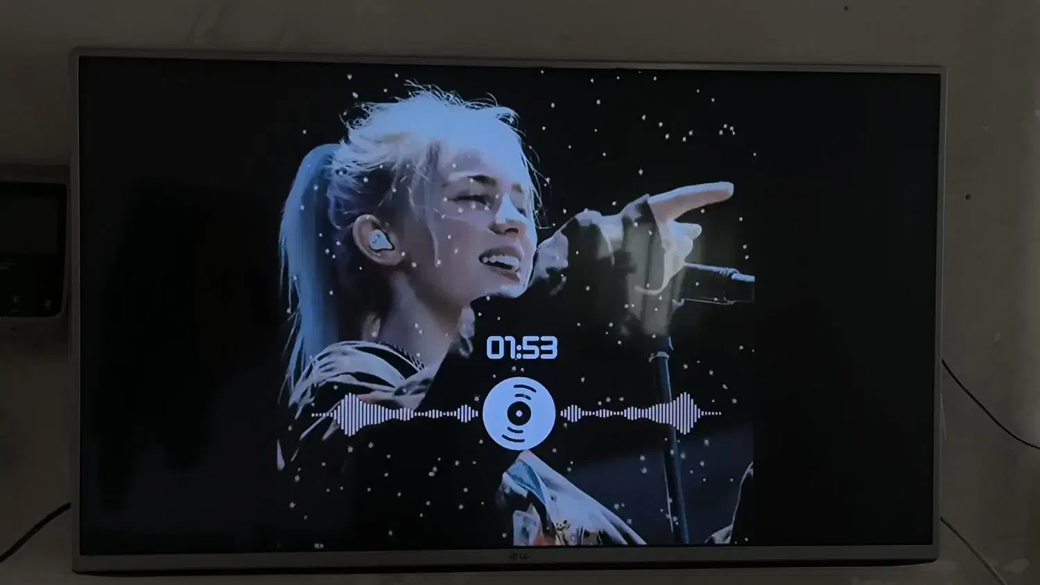 تلویزیون ال جی ۴۳ اینچ|تلویزیون و پروژکتور|قزوین, |دیوار