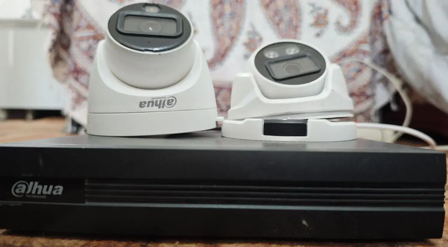 فروش پک دوربین مداربسته در حد|دوربین مداربسته|فولادشهر, B4|دیوار