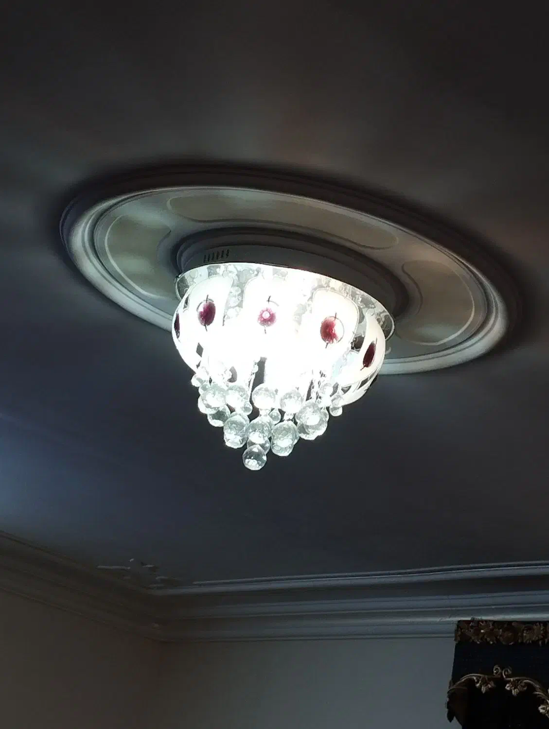 یک جفت لوستر سقفی|لوستر و چراغ آویز|مرند, |دیوار