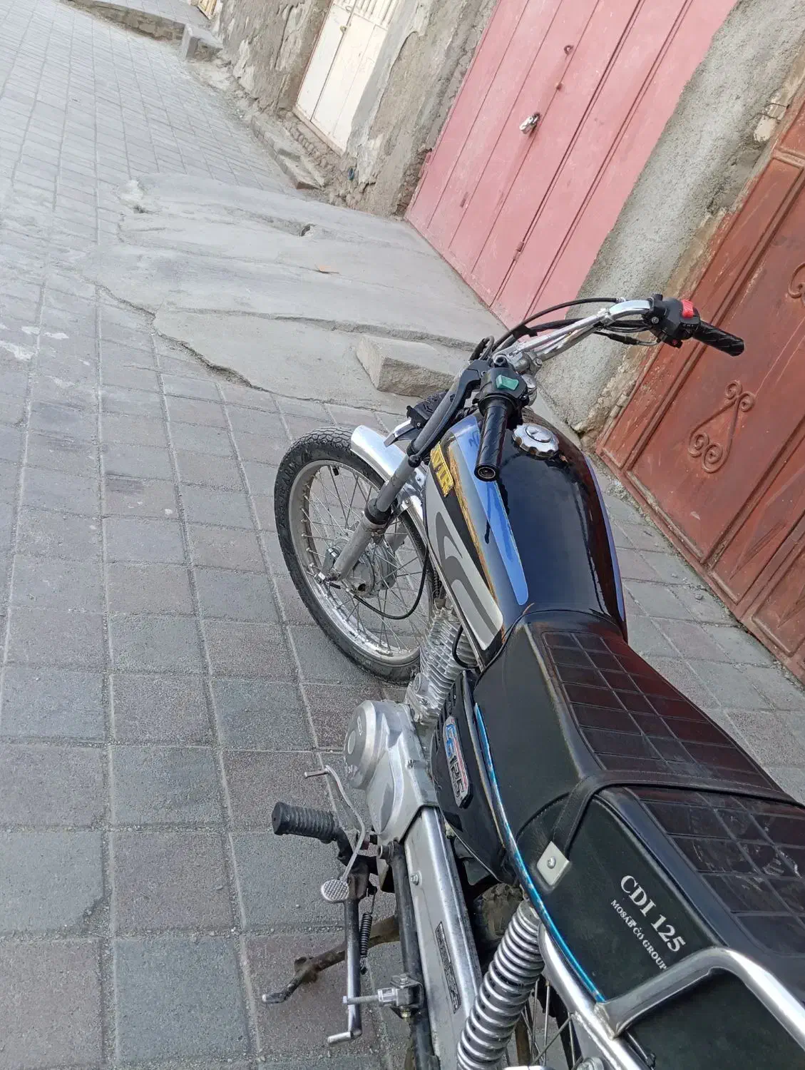 موتور مدل ۹۲|موتورسیکلت|زاهدان, |دیوار