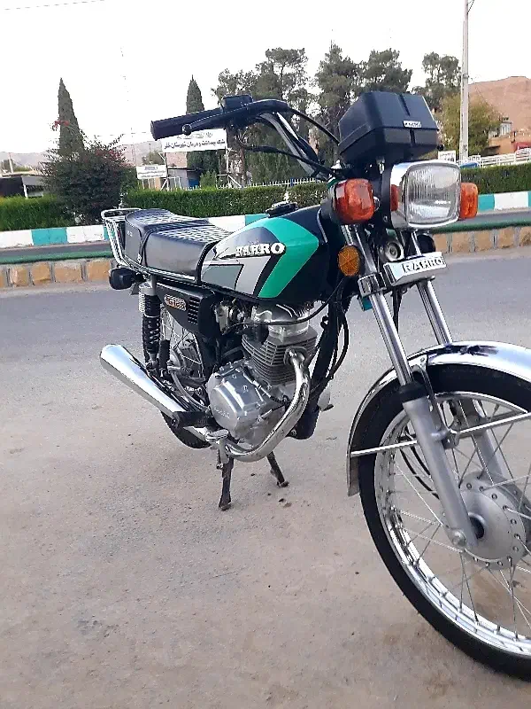 رهرو مدل۹۸ تمام فابریک|موتورسیکلت|شیراز, پادگان ولیعصر|دیوار