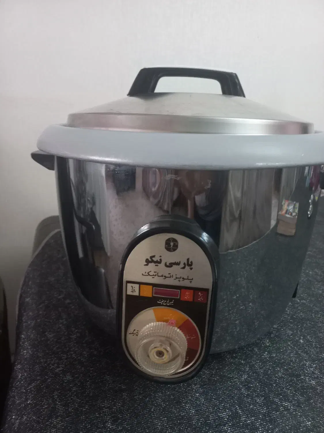 پلوپز ۱۲ نفره پاس نیکو|اجاق گاز و لوازم برقی پختوپز|کرج, اتحاد|دیوار